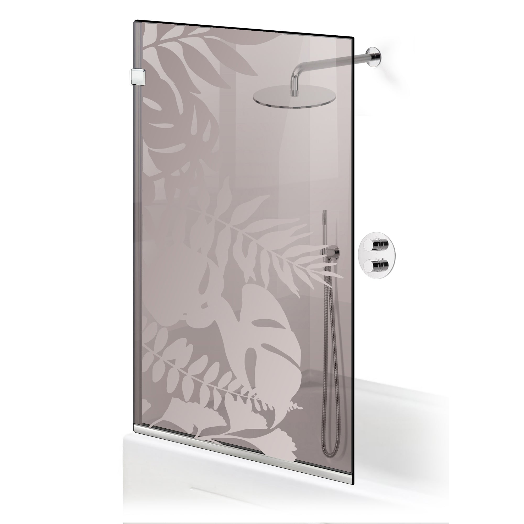 Bath screen, Bath screen Stainless steel