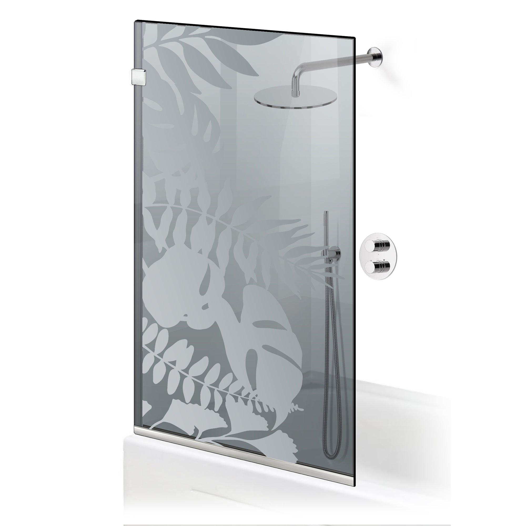 Bath screen, Bath screen Stainless steel