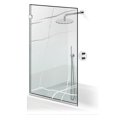 Bath screen, Bath screen Stainless steel