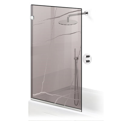 Bath screen, Bath screen Stainless steel