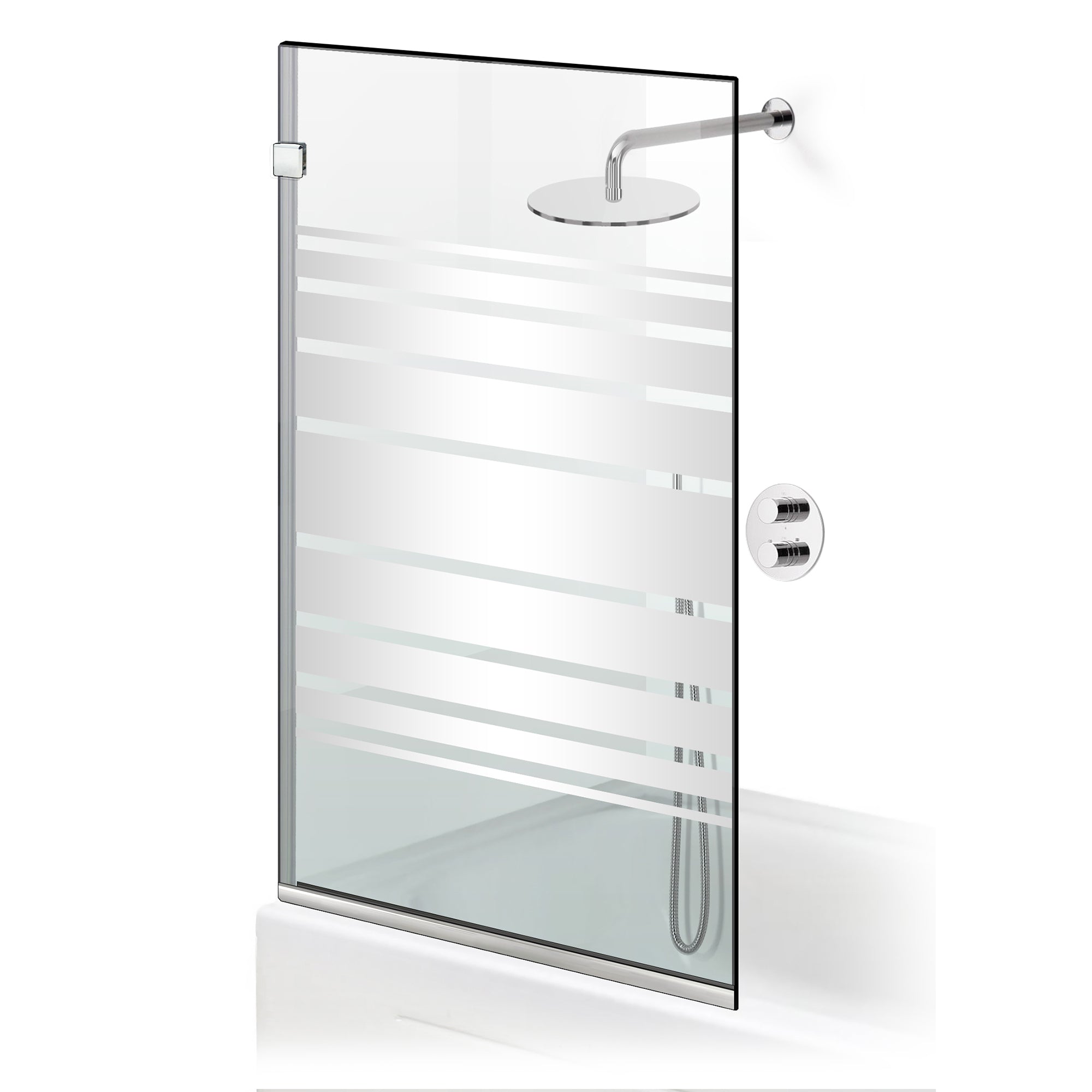 Bath screen, Bath screen Stainless steel