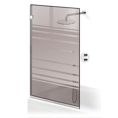 Bath screen, Bath screen Stainless steel