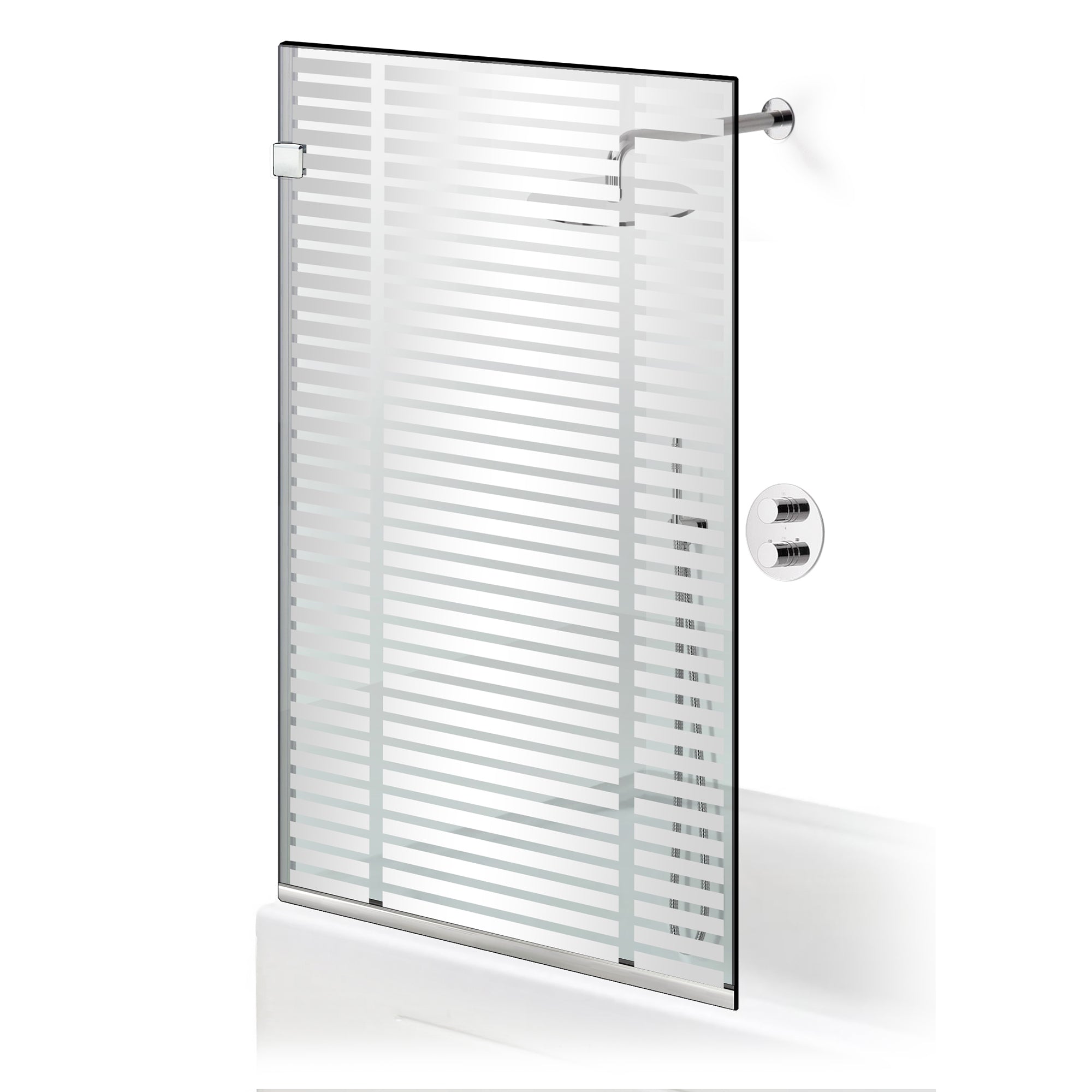 Bath screen, Bath screen Stainless steel