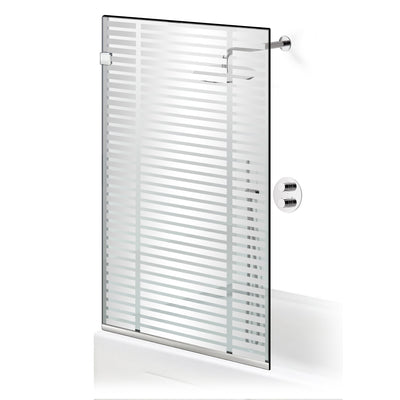 Bath screen, Bath screen Stainless steel
