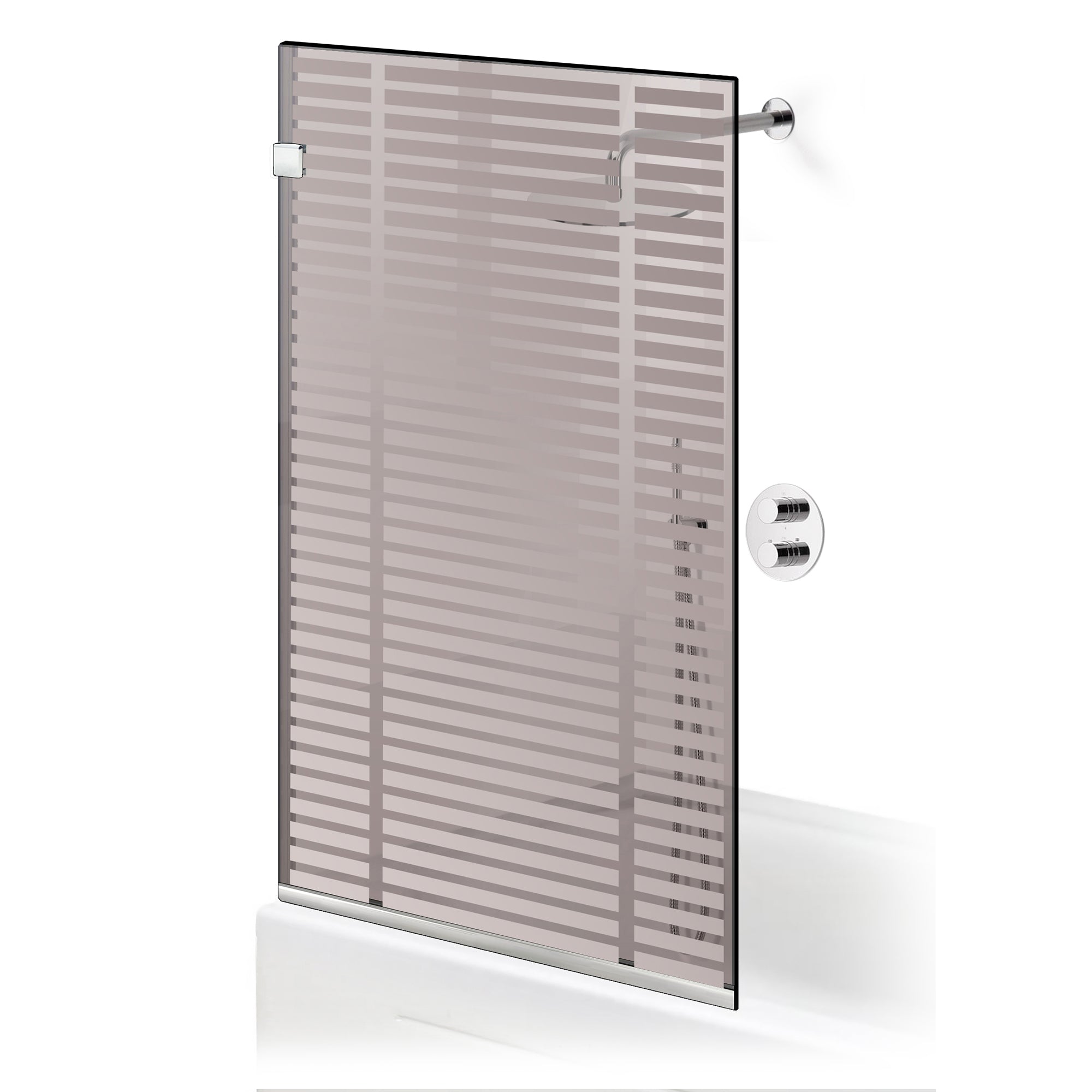 Bath screen, Bath screen Stainless steel