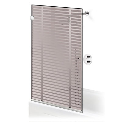 Bath screen, Bath screen Stainless steel