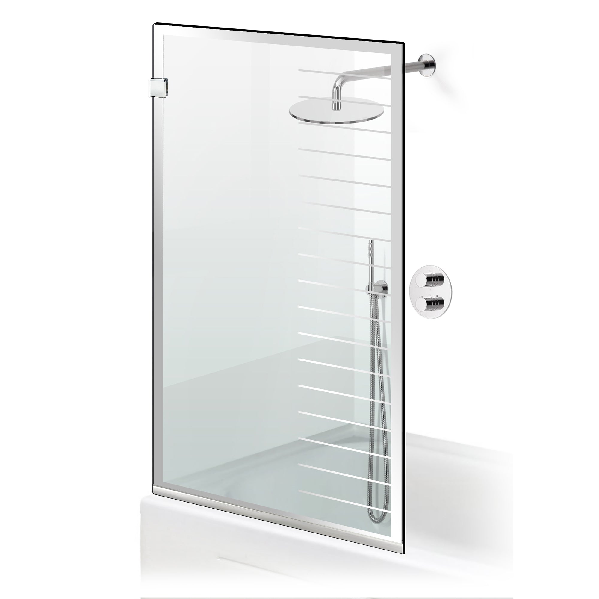 Bath screen, Bath screen Stainless steel