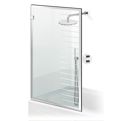 Bath screen, Bath screen Stainless steel