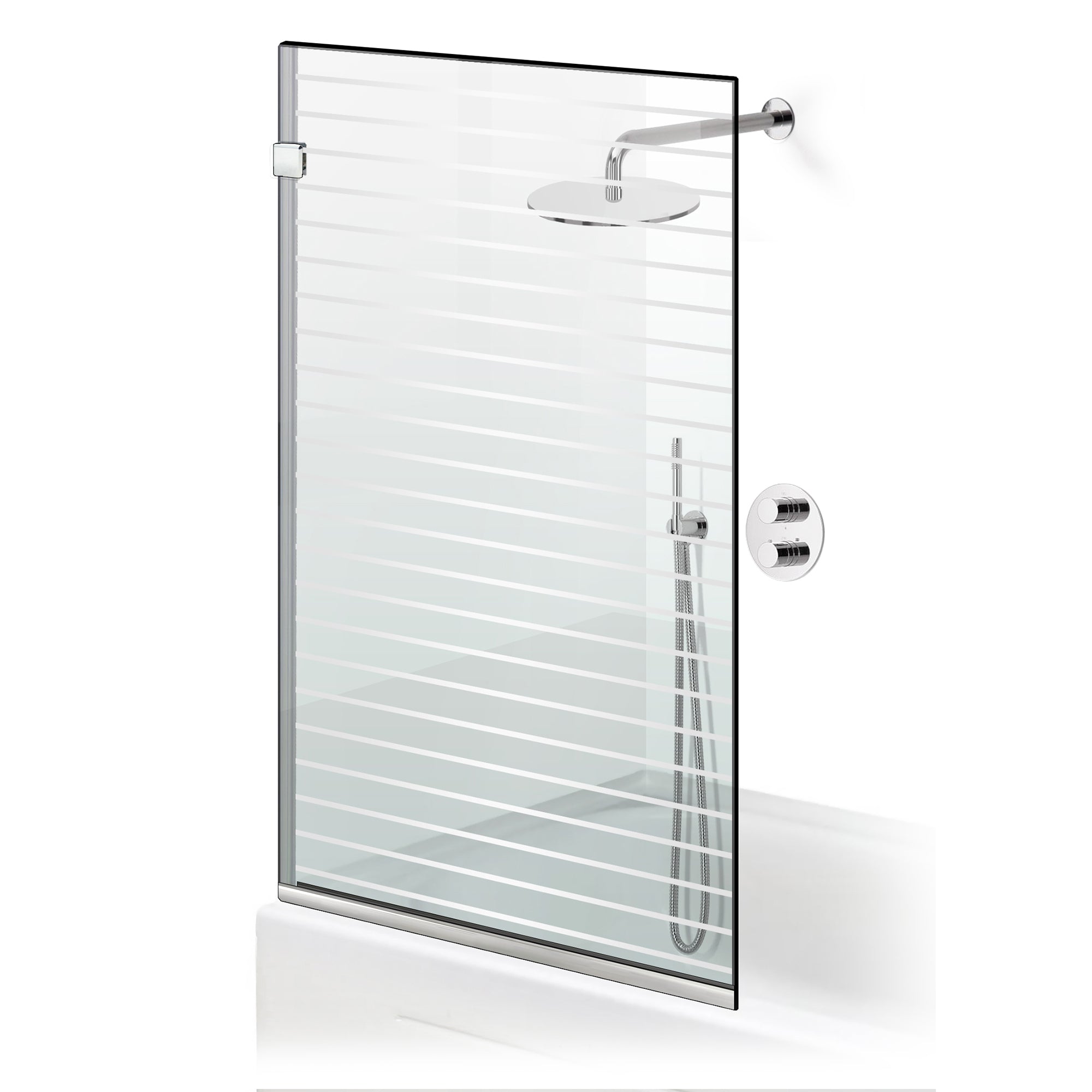 Bath screen, Bath screen Stainless steel