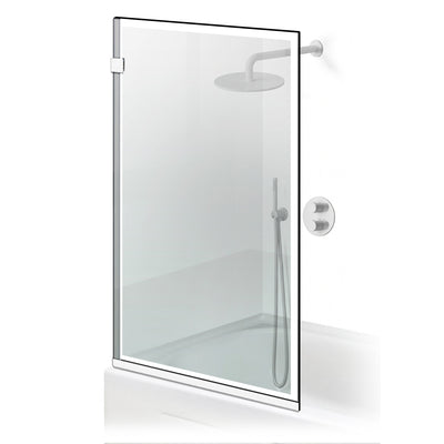 Bath screen, Bath screen Stainless steel