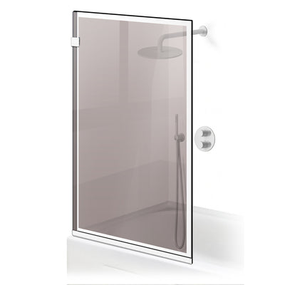 Bath screen, Bath screen Stainless steel