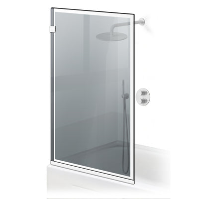 Bath screen, Bath screen Stainless steel