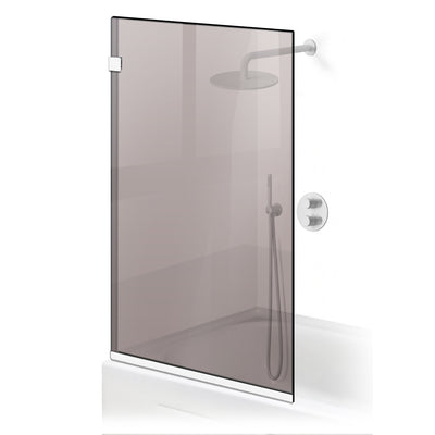 Bath screen, Bath screen Stainless steel