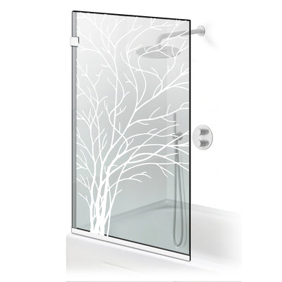 Bath screen, Bath screen Stainless steel