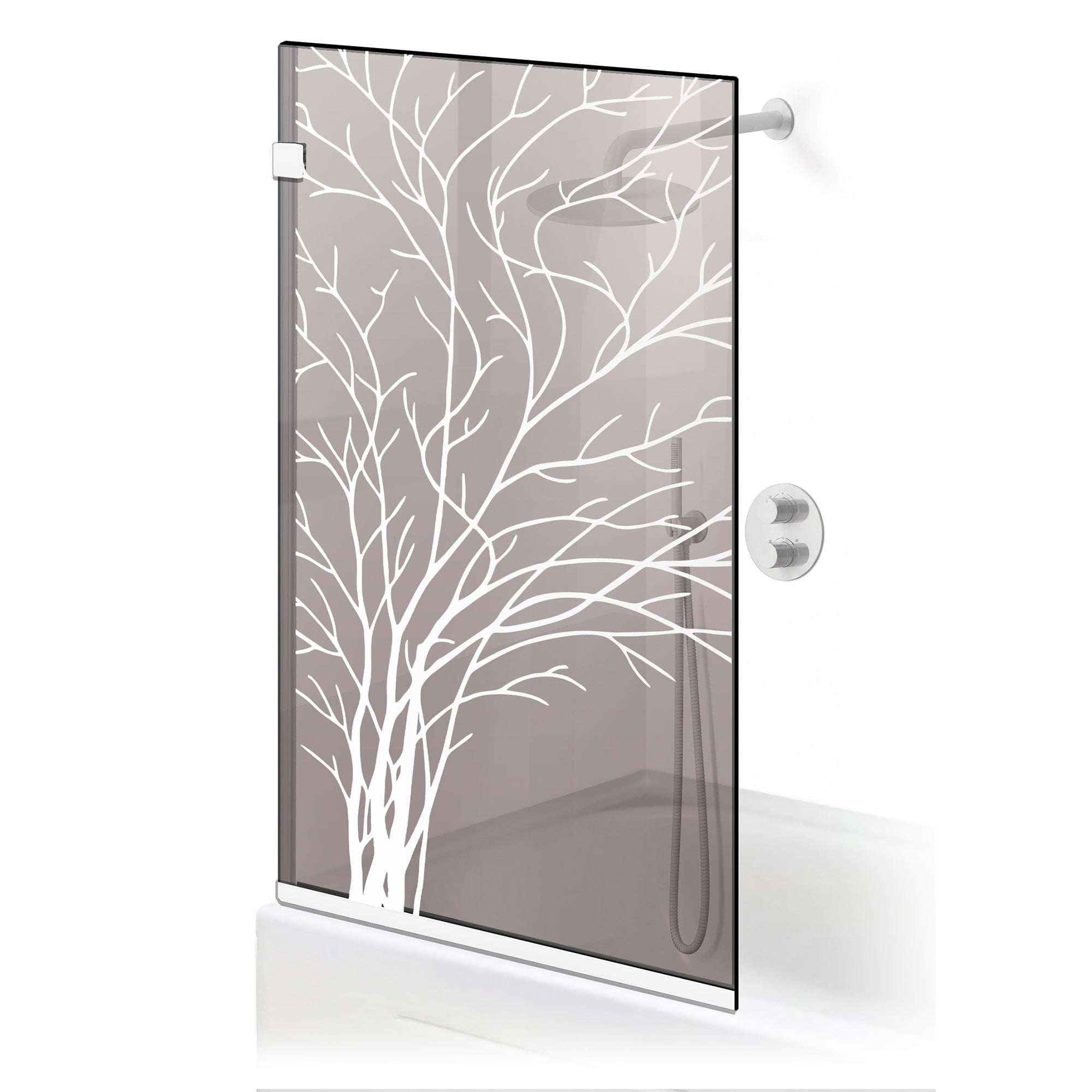 Bath screen, Bath screen Stainless steel