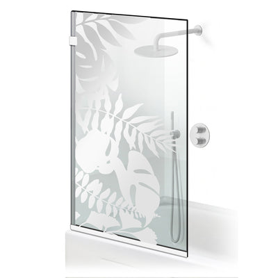 Bath screen, Bath screen Stainless steel