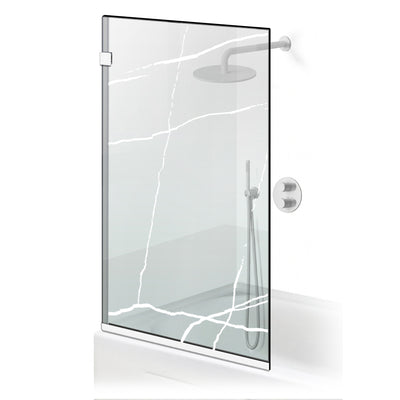 Bath screen, Bath screen Stainless steel