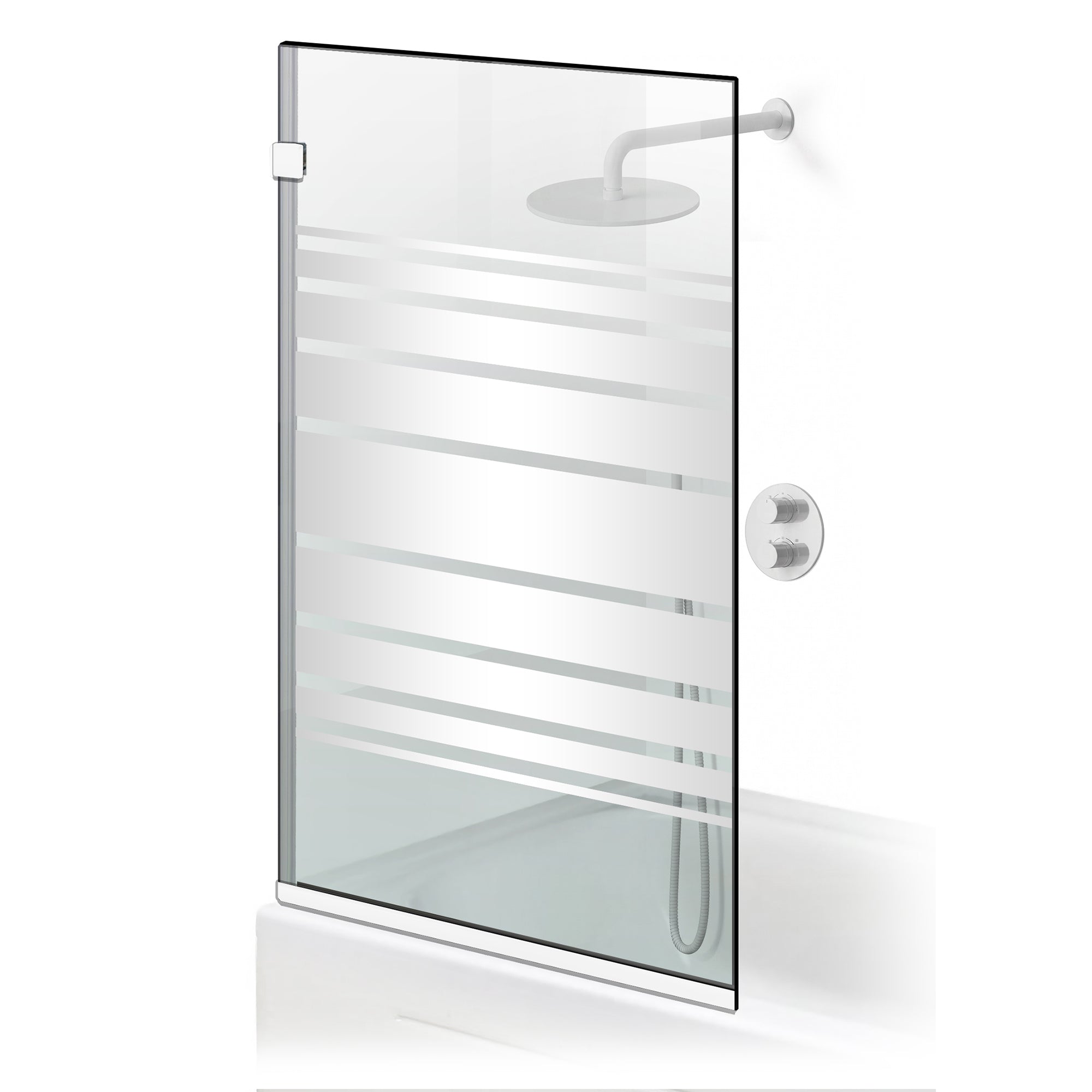 Bath screen, Bath screen Stainless steel
