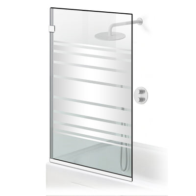 Bath screen, Bath screen Stainless steel