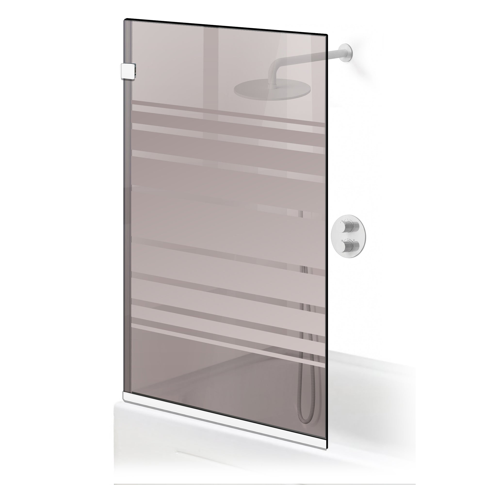Bath screen, Bath screen Stainless steel