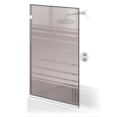 Bath screen, Bath screen Stainless steel