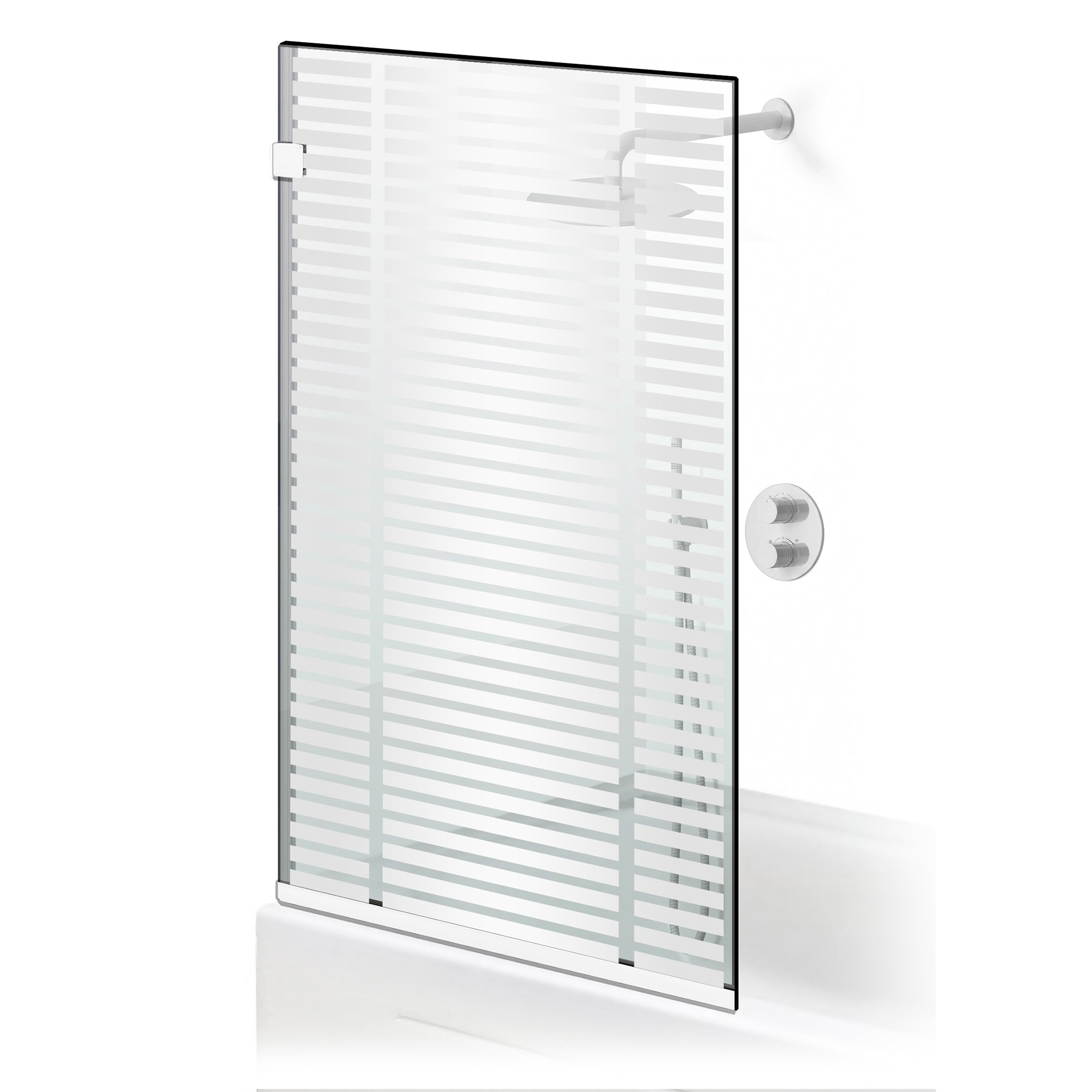Bath screen, Bath screen Stainless steel