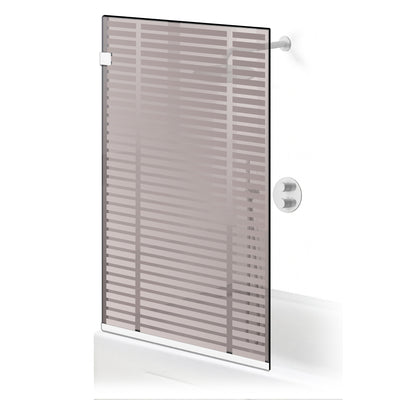 Bath screen, Bath screen Stainless steel