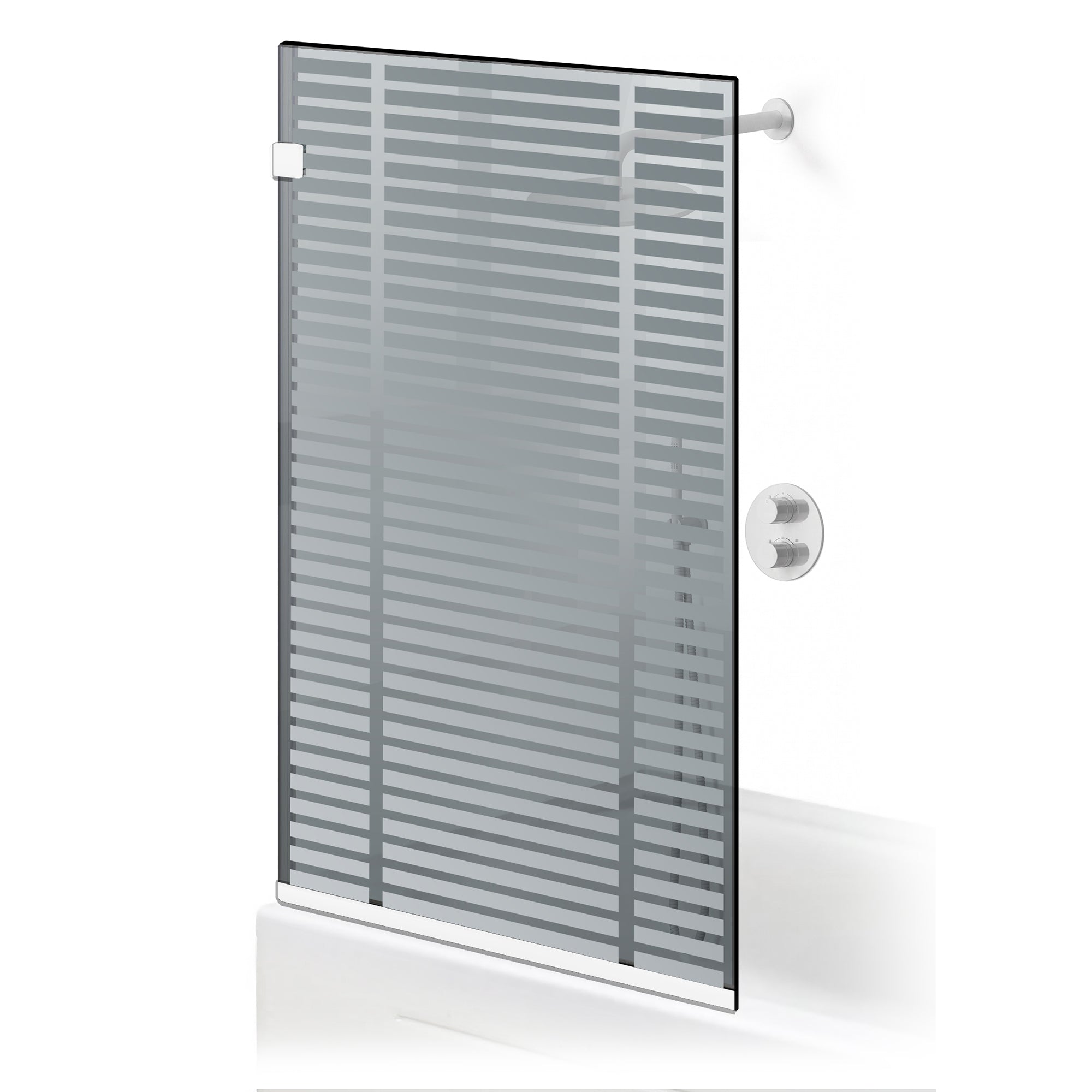 Bath screen, Bath screen Stainless steel