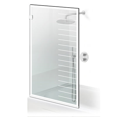Bath screen, Bath screen Stainless steel