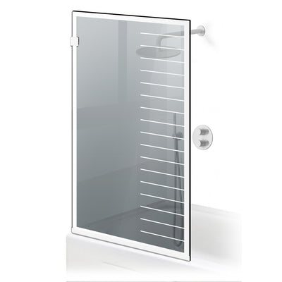 Bath screen, Bath screen Stainless steel