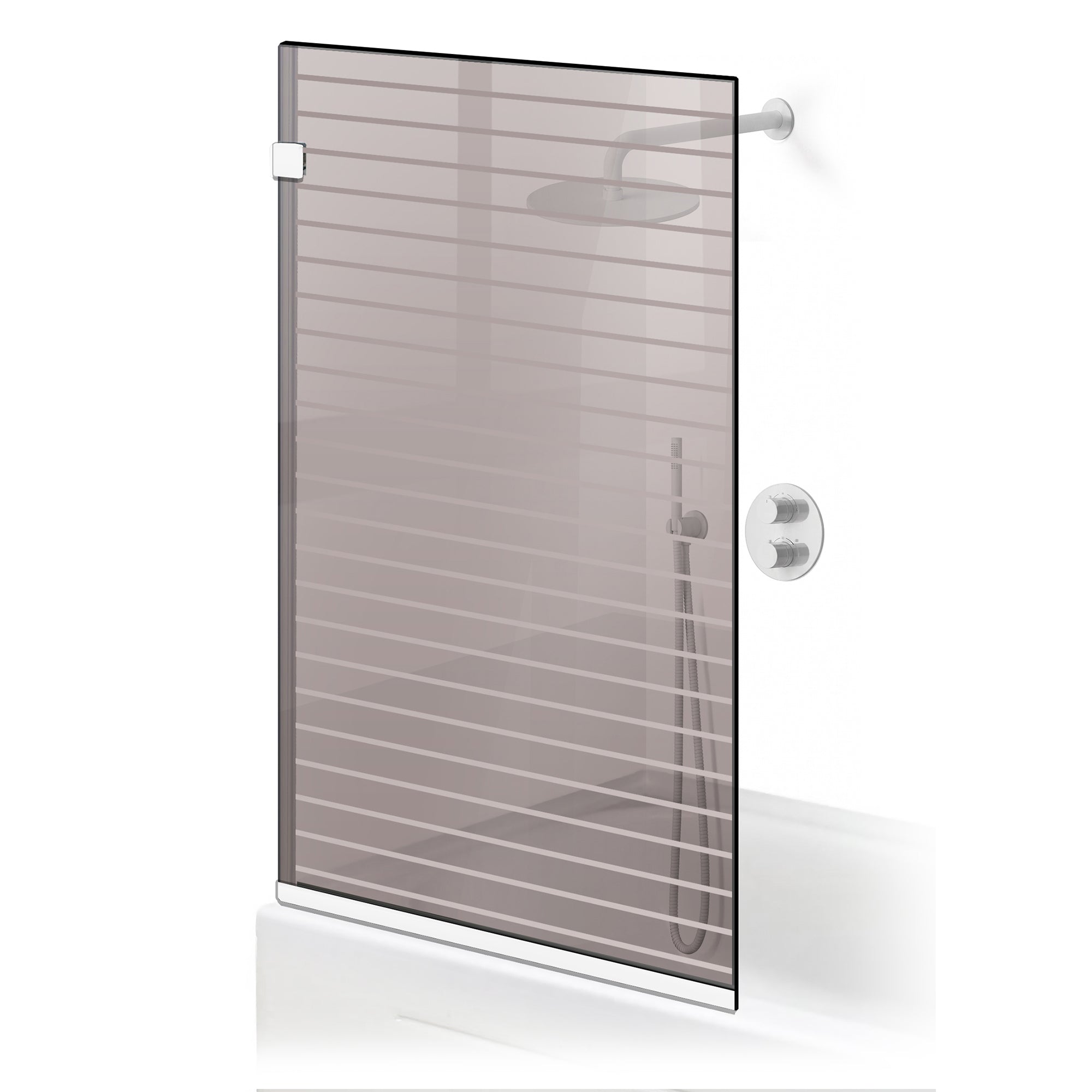 Bath screen, Bath screen Stainless steel