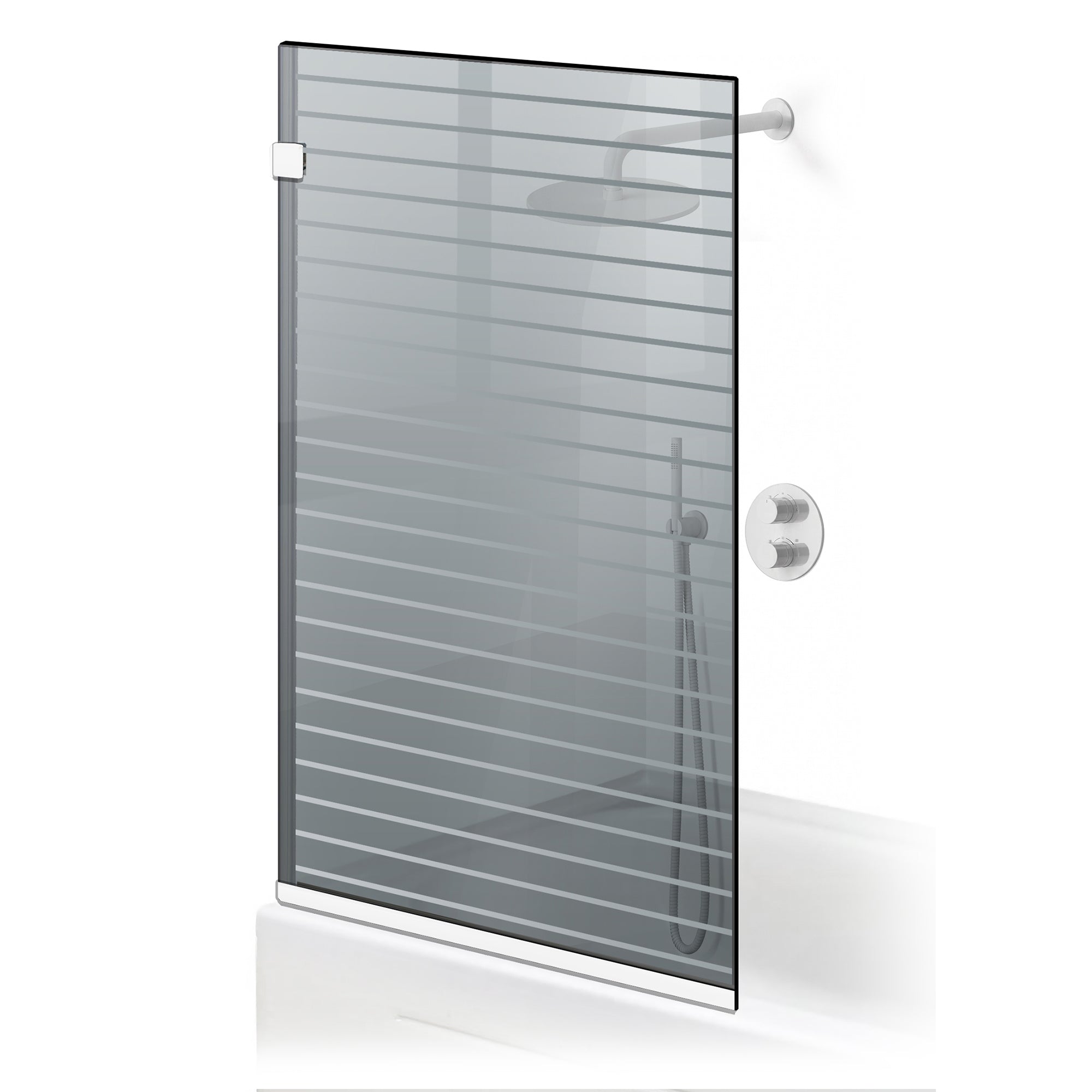 Bath screen, Bath screen Stainless steel