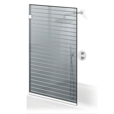 Bath screen, Bath screen Stainless steel