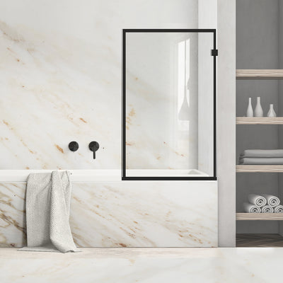 Bath screen, Bath screen Stainless steel