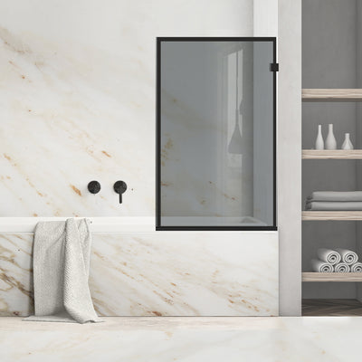 Bath screen, Bath screen Stainless steel