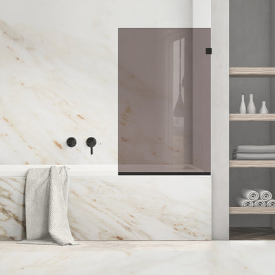 Bath screen, Bath screen Stainless steel
