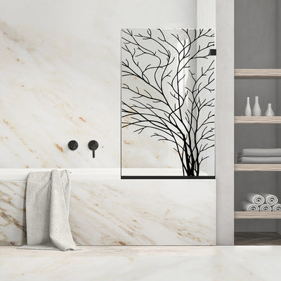 Bath screen, Bath screen Stainless steel