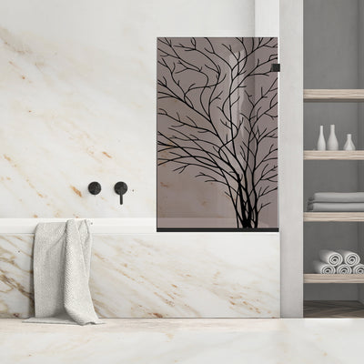 Bath screen, Bath screen Stainless steel