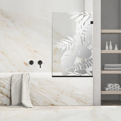 Bath screen, Bath screen Stainless steel