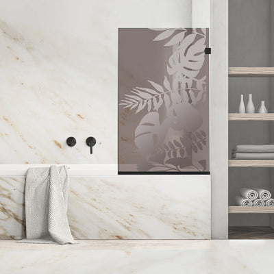 Bath screen, Bath screen Stainless steel