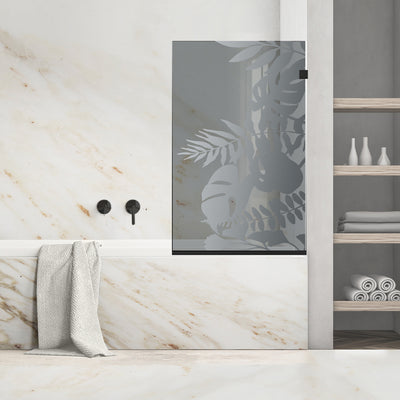 Bath screen, Bath screen Stainless steel