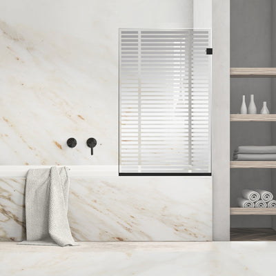 Bath screen, Bath screen Stainless steel