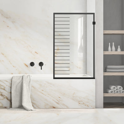 Bath screen, Bath screen Stainless steel