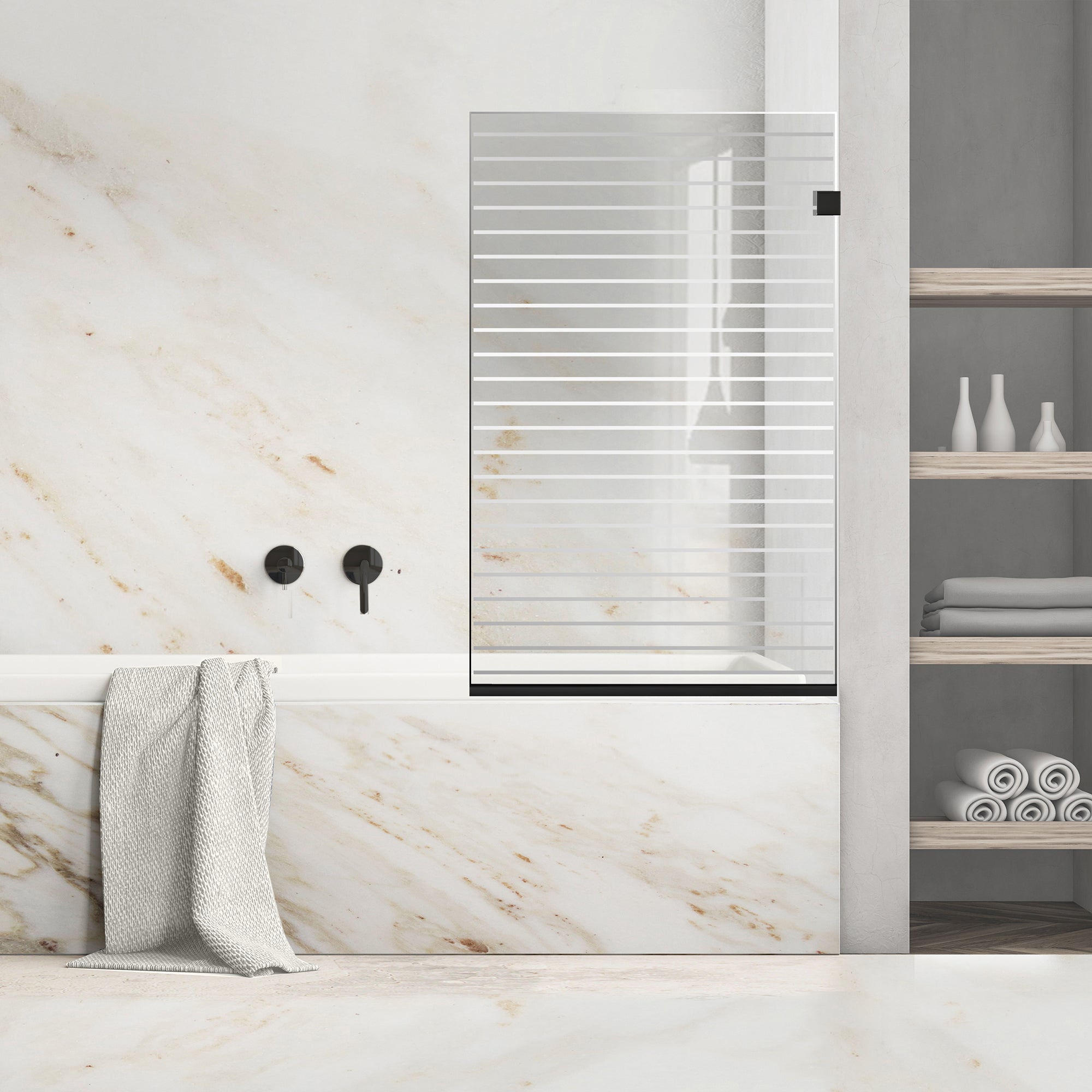 Bath screen, Bath screen Stainless steel
