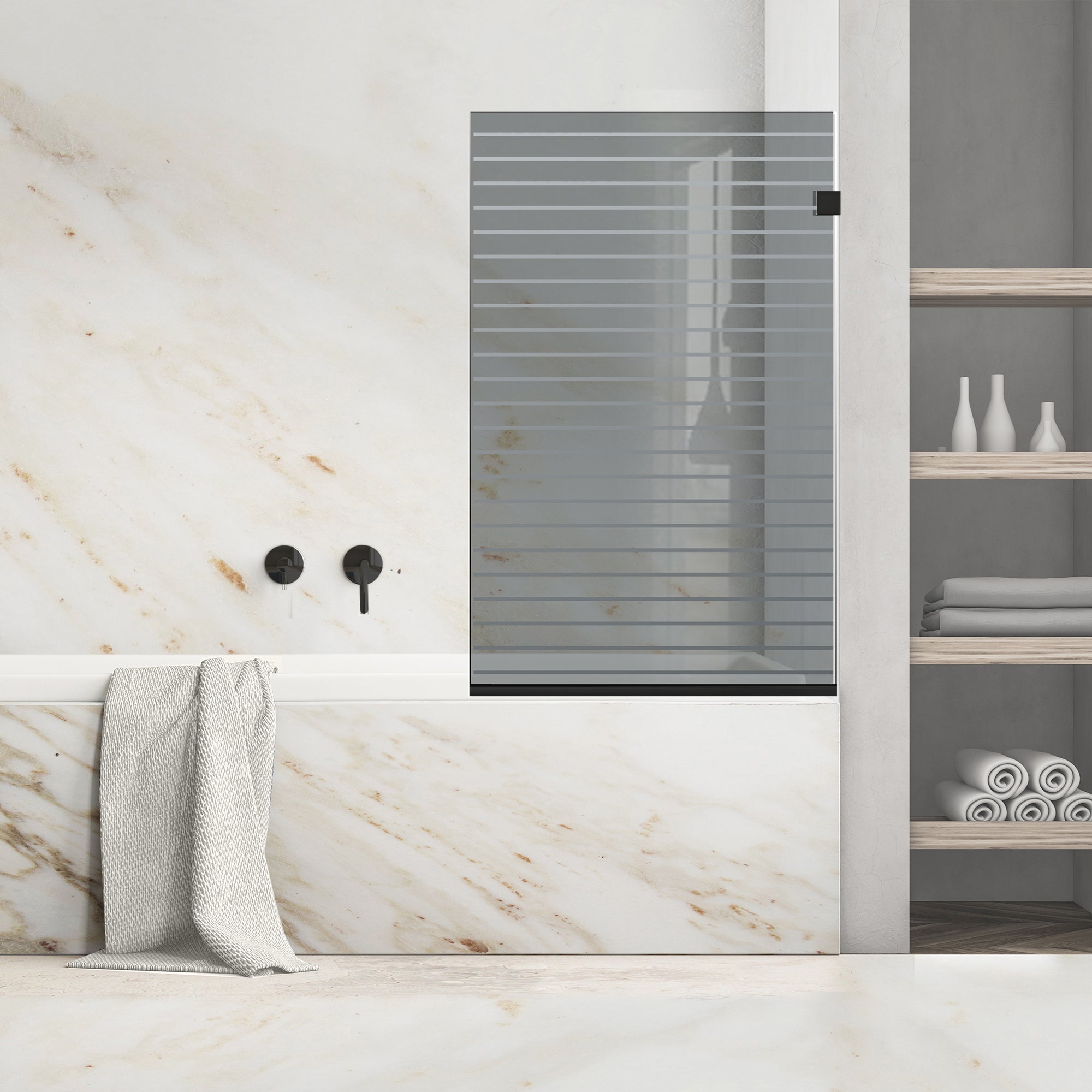 Bath screen, Bath screen Stainless steel