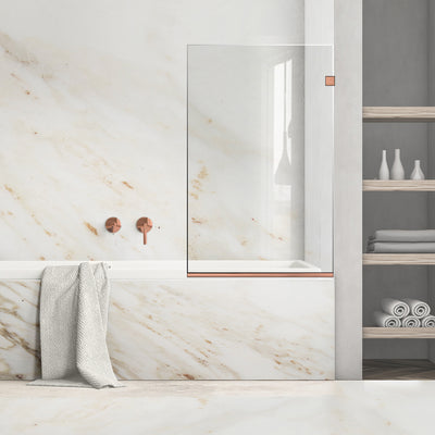 Bath screen, Bath screen Stainless steel