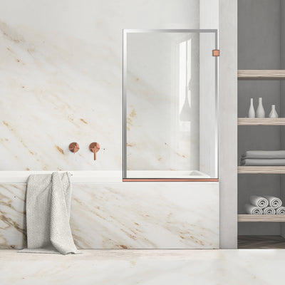 Bath screen, Bath screen Stainless steel