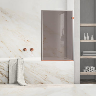 Bath screen, Bath screen Stainless steel