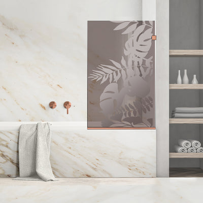 Bath screen, Bath screen Stainless steel