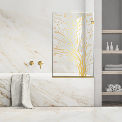 Bath screen, Bath screen Stainless steel